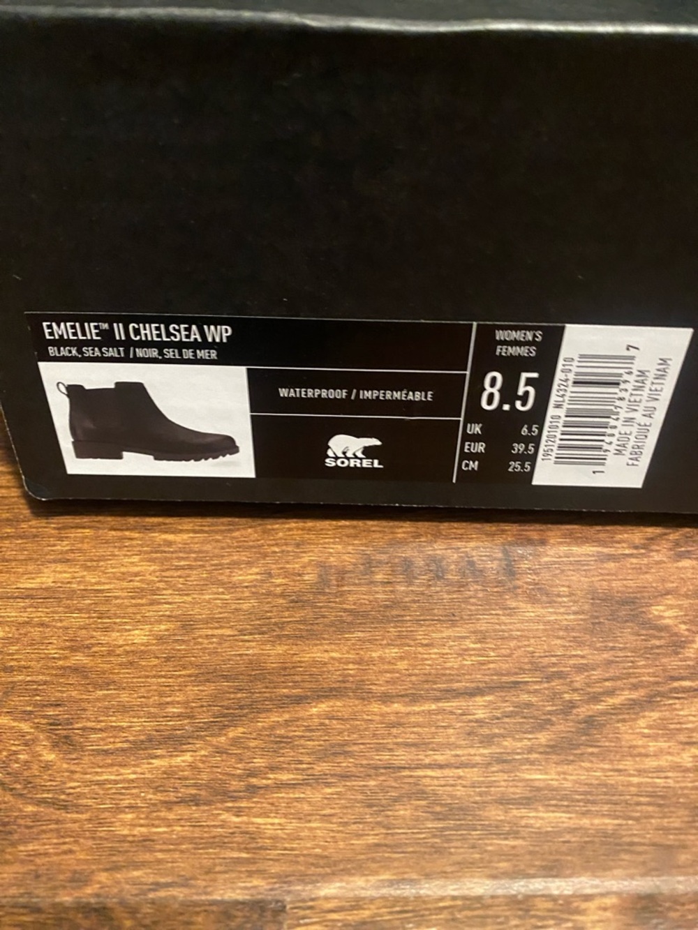 Sorel womens Black Chelsea oChukka Boots - Picture 5 of 7